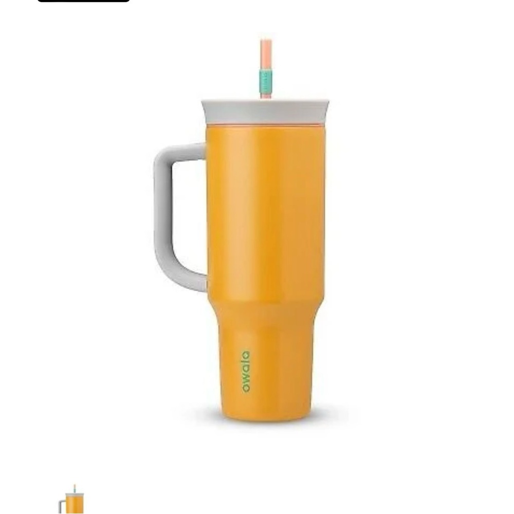 Owala 40 Oz. Tumbler- Tropical Orange